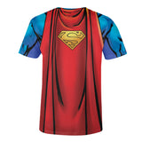 Playera Pijama Superman