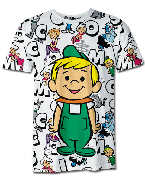 Playera Pijama Cometín Sonico