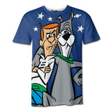Playera Pijama Supersonicos Best Friends