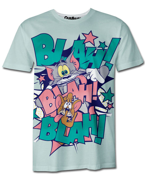 Playera Pijama Tom y Jerry Blah