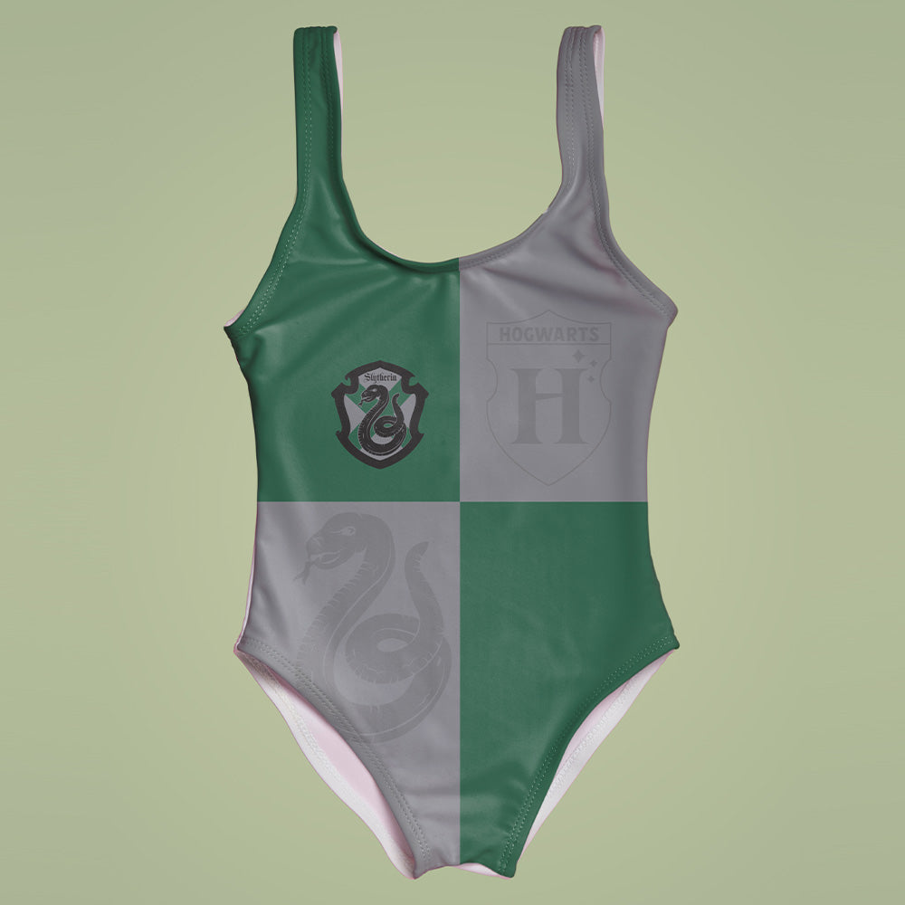 Traje De Baño Completo Slytherin Oficial