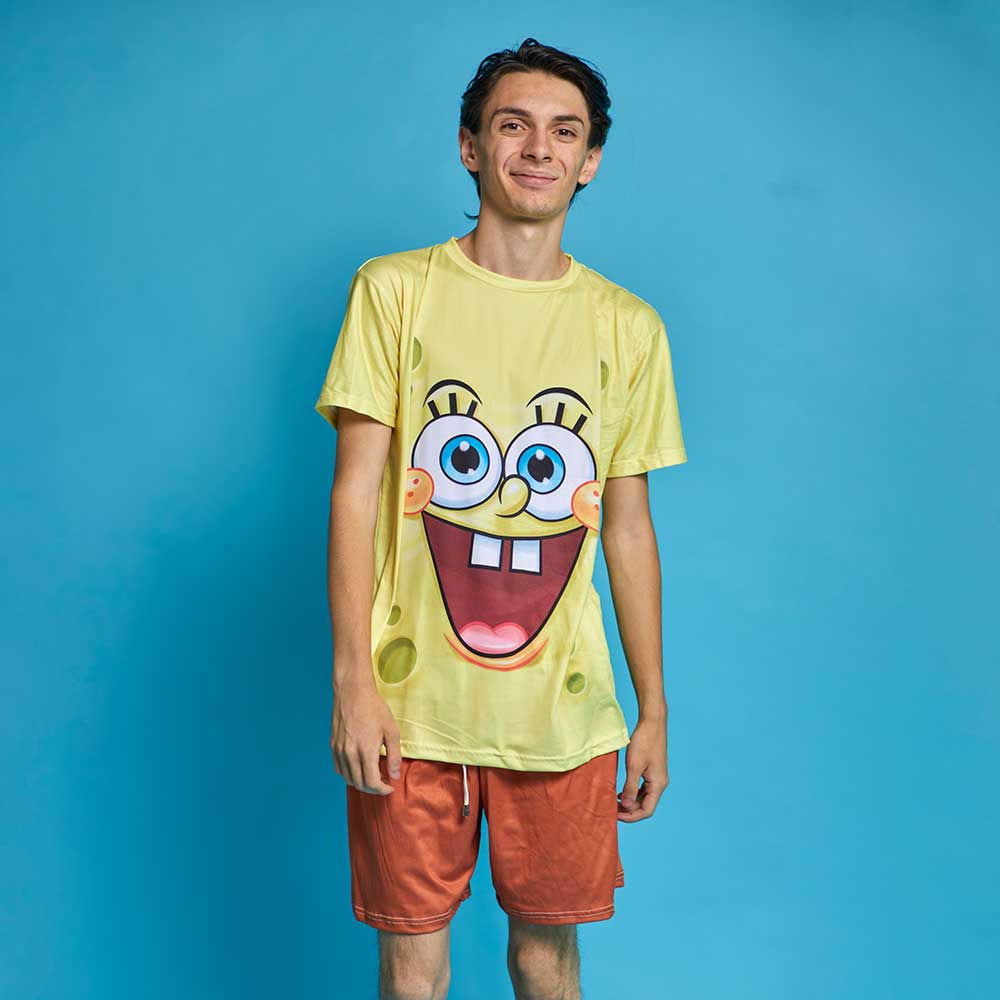 Conjunto Pijama Bob Esponja Smile