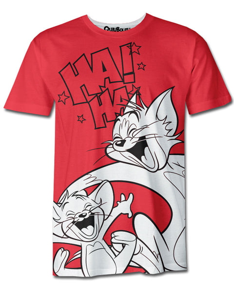 Playera Pijama Tom y Jerry