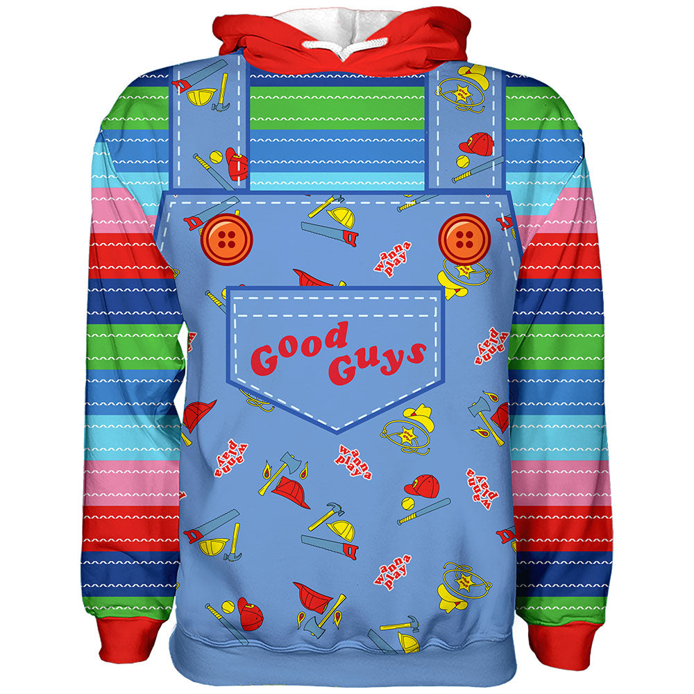 Sudadera Chucky Oficial