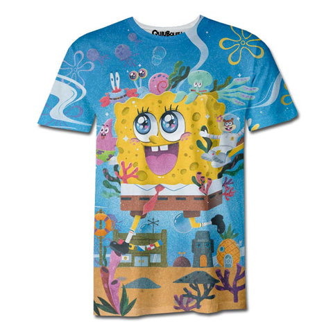 Playera Pijama Giga Bob