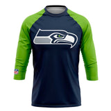 Playera Pijama Ranglan Seattle Seahawks