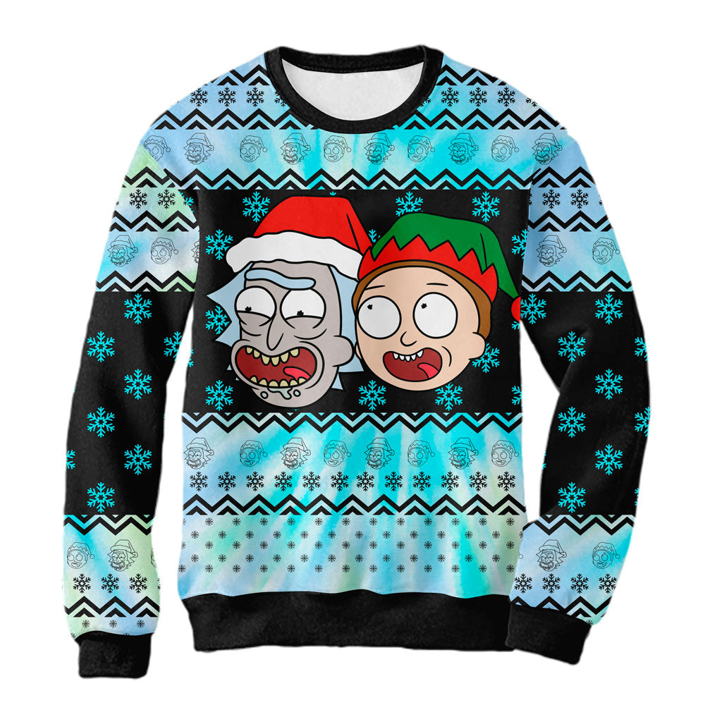 Navideño Rick Sanchez