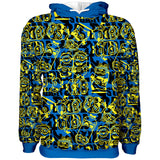 Sudadera Minions Blue