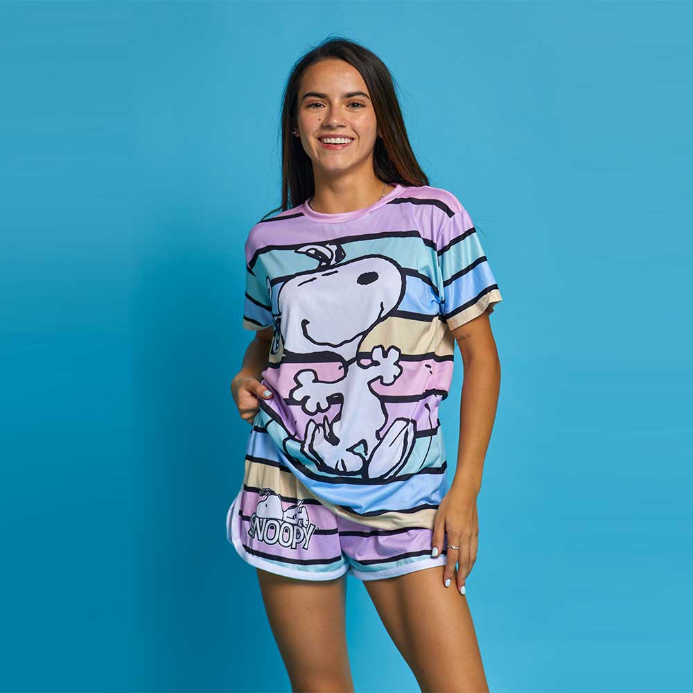 Playera Snoopy Super Colors