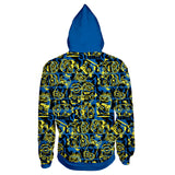 Sudadera Minions Blue