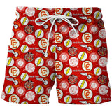 Short Pijama Flash Oficial