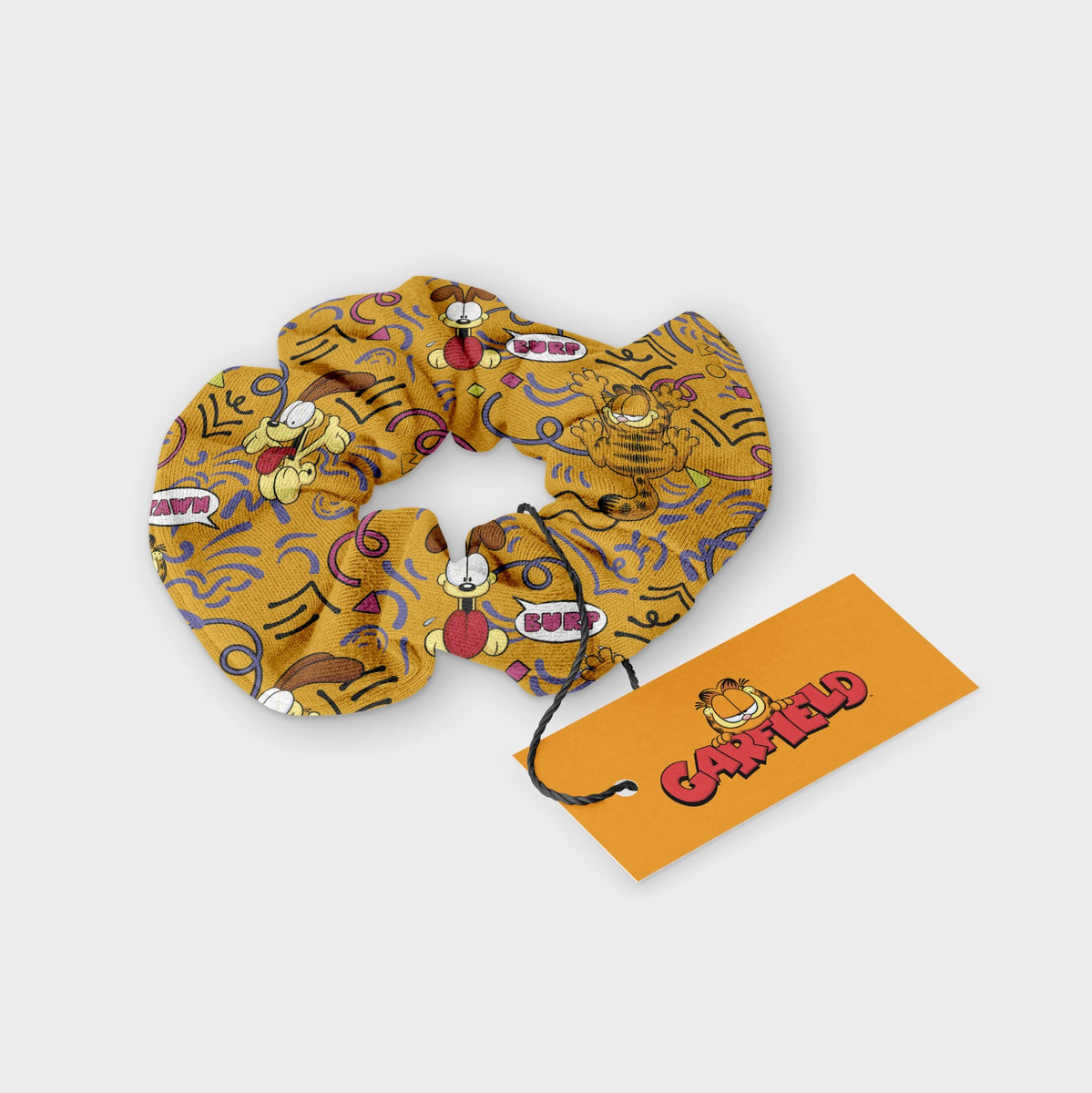 Scrunchy Garfield