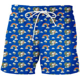 Traje de Baño Snoopy Pilot Sky