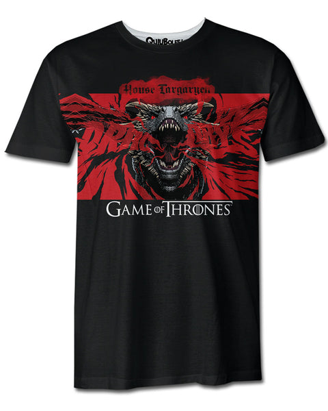 Playera Pijama House Targaryen