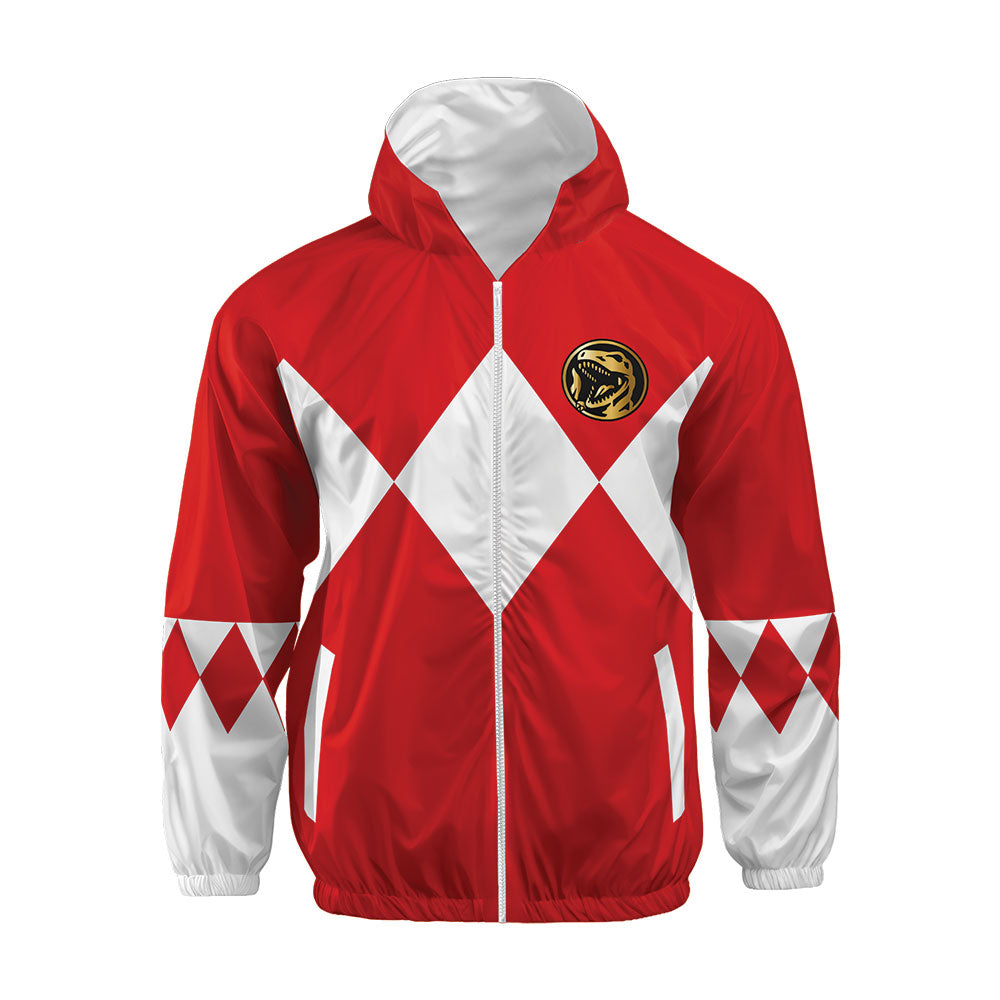 Bomber Jacket Power Rangers