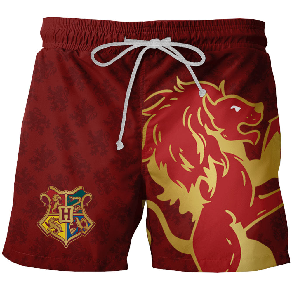 Traje de Baño Harry Potter Gryfindor