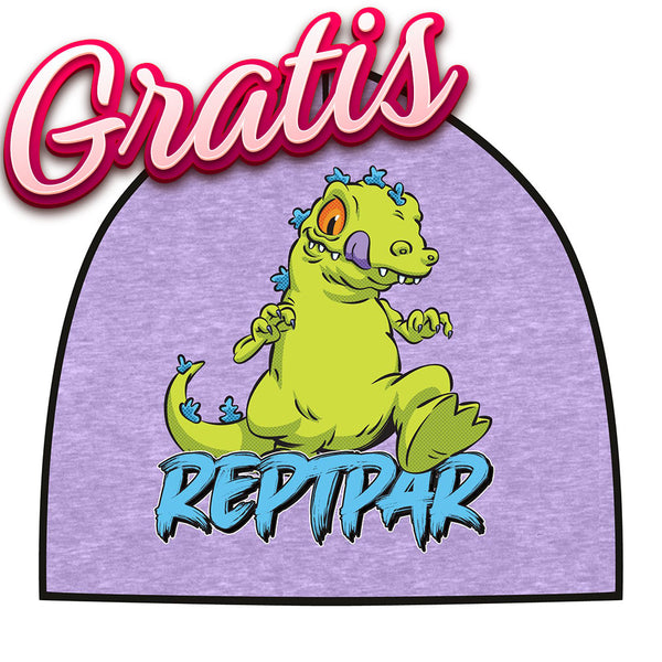 Gorrito Reptar Purple