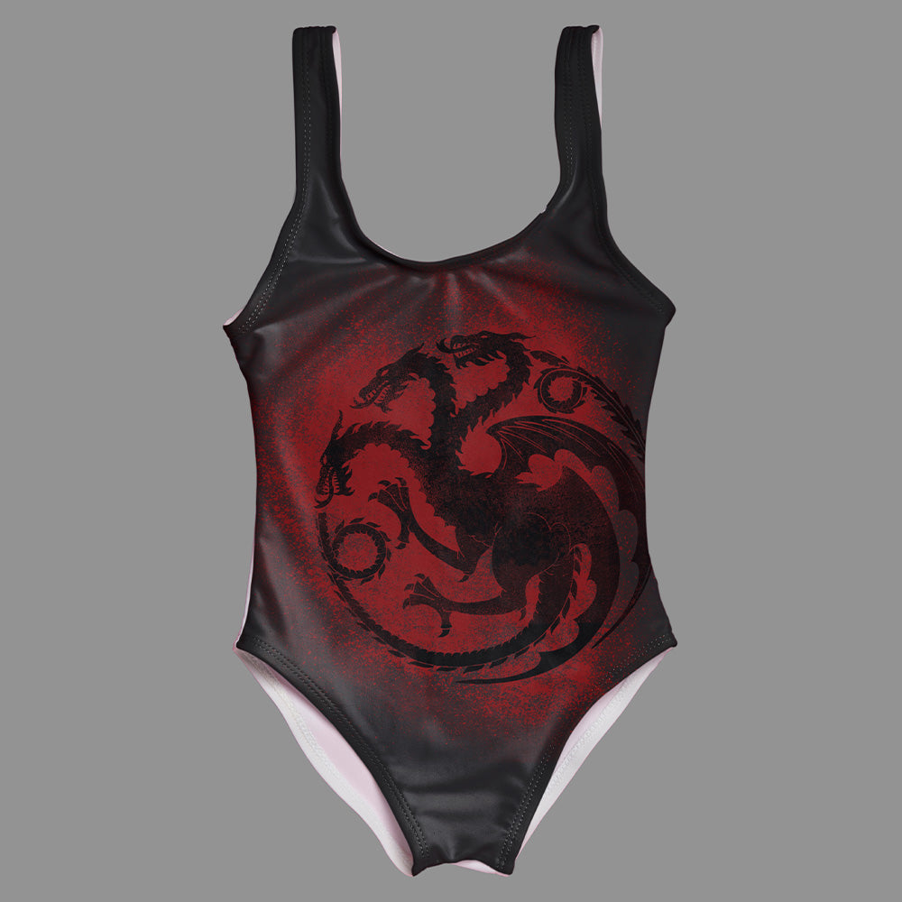 Traje de Baño Completo Game Of Thrones House Targaryen