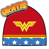 Gorrito Wonder Woman