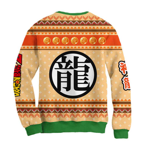 Sudadera Navideña Shenlong