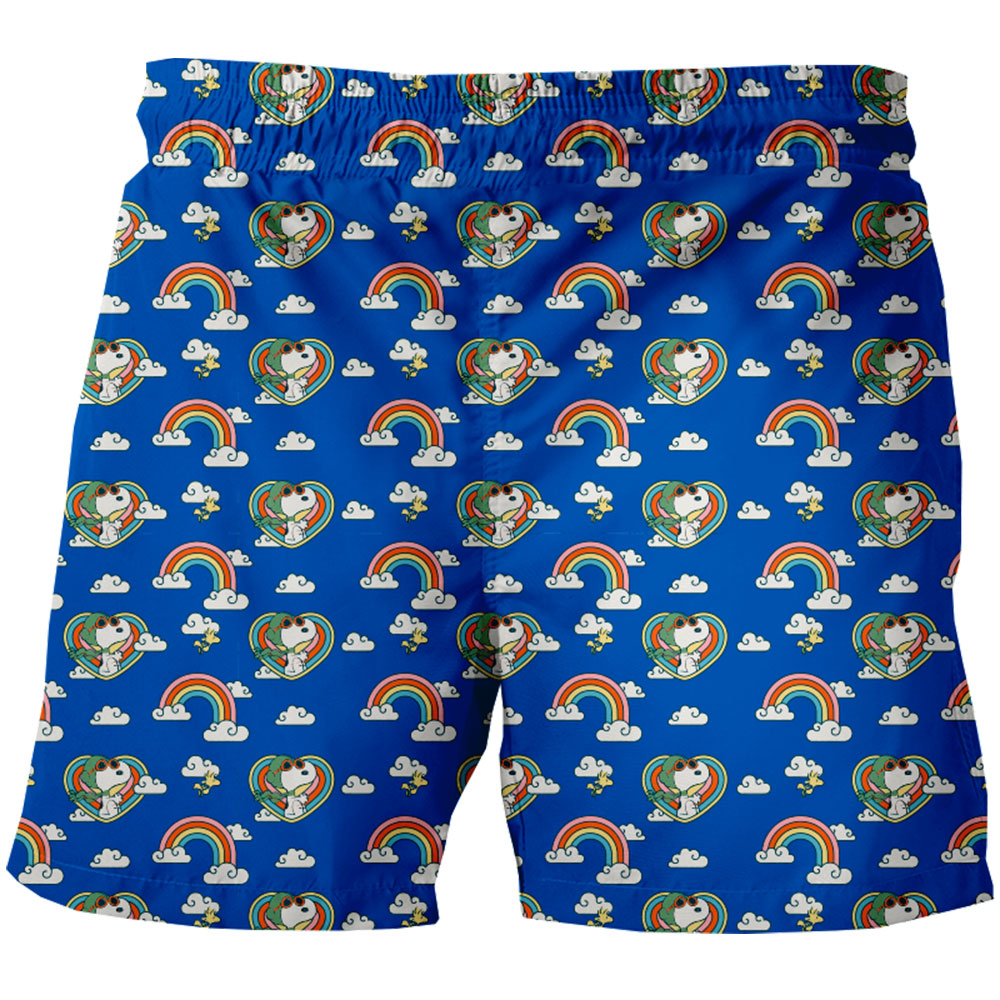 Traje de Baño Snoopy Pilot Sky