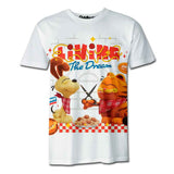 Playera Garfield Living The Dream