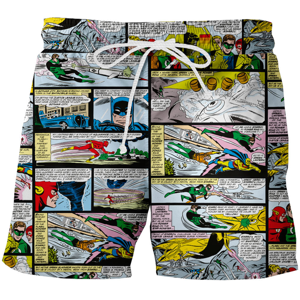 Short Pijama Súper Heroes
