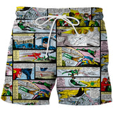 Short Pijama Súper Heroes