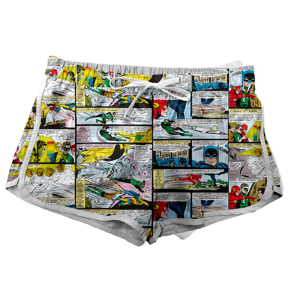 Short Pijama Súper Heroes