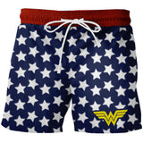 Short Pijama Wonder Woman Oficial