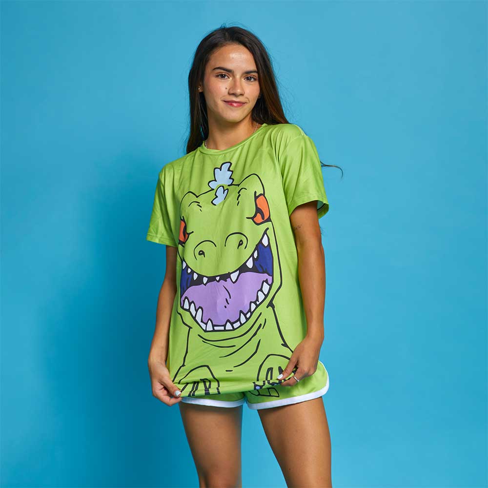 Playera Pijama Reptar Oficial