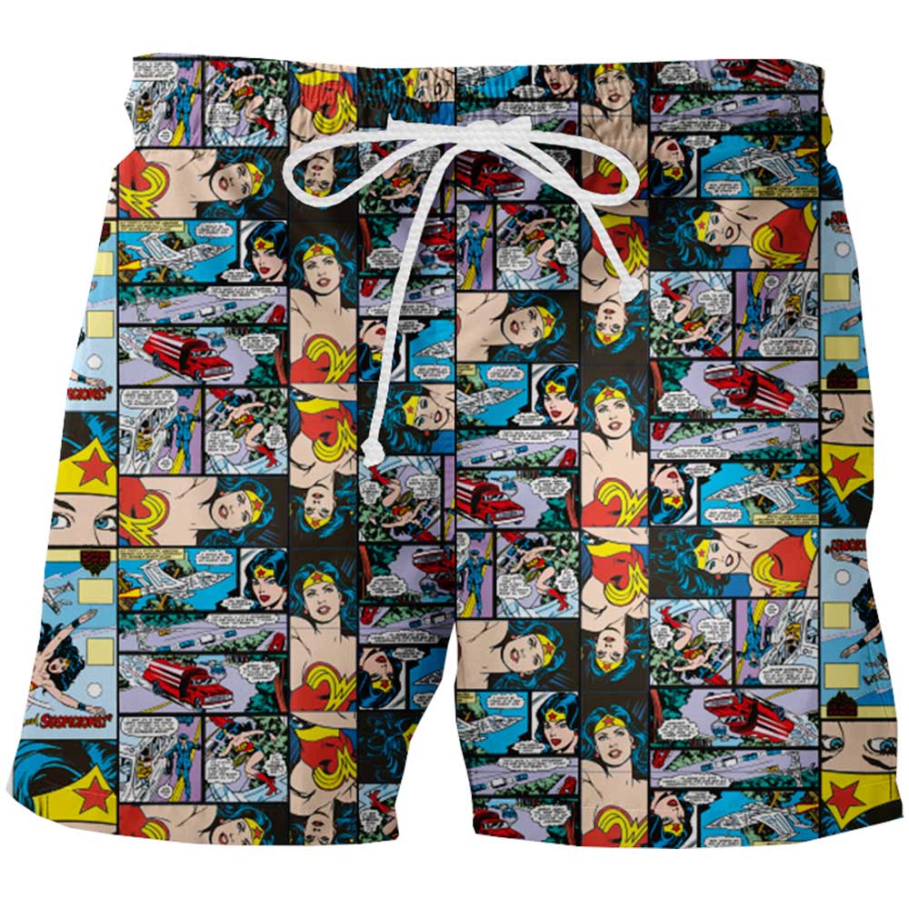 Short Pijama Wonder Woman Clasic