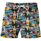 Short Pijama Wonder Woman Clasic