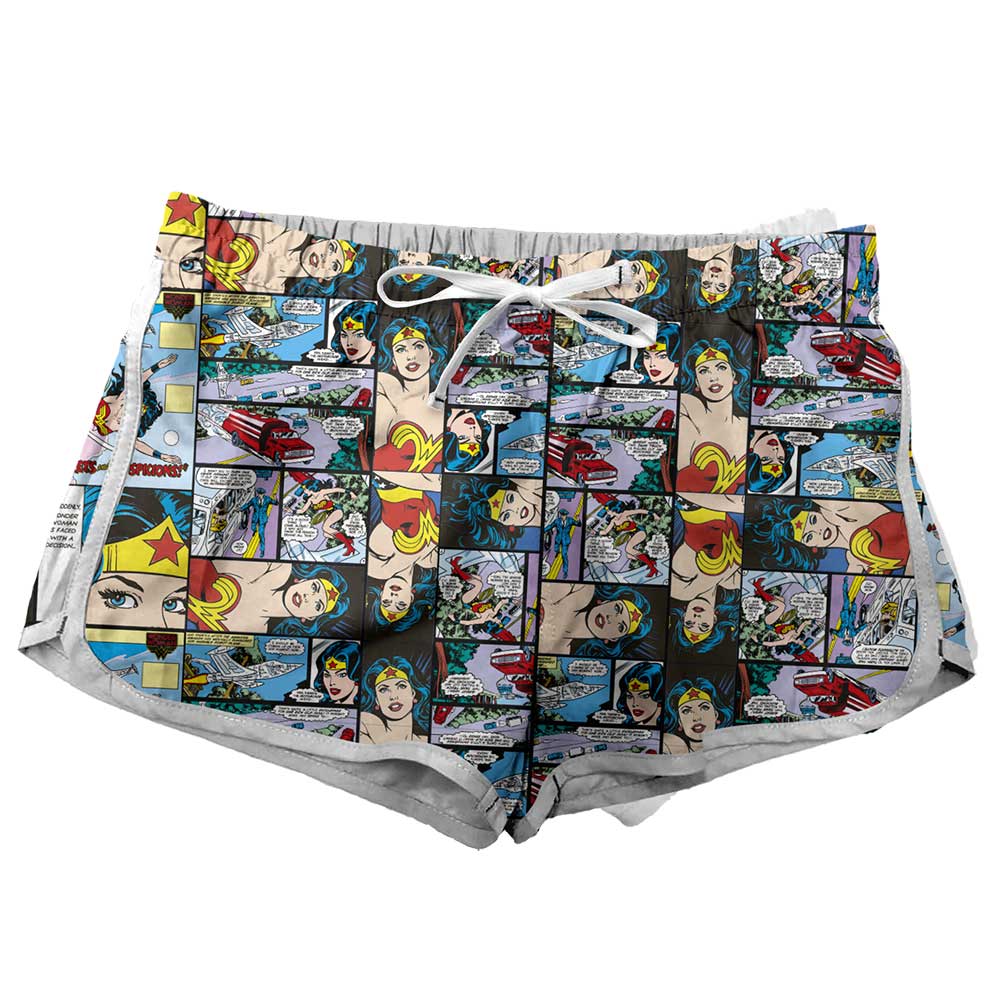 Short Pijama Wonder Woman Clasic
