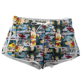 Short Pijama Wonder Woman Clasic