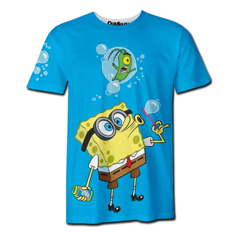 Playera Pijama Bob Burbujas