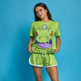 Playera Pijama Reptar Oficial