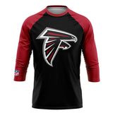 Playera Pijama Ranglan Atlanta Falcons