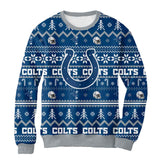 Sudadera Navideña Indianapolis Colts