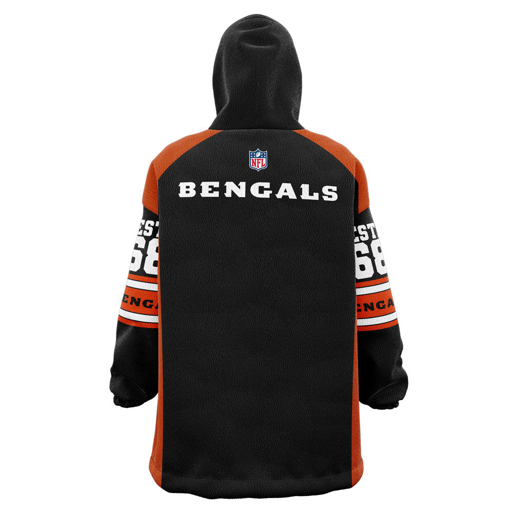 Sudaderota Cincinnati Bengals