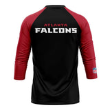 Playera Pijama Ranglan Atlanta Falcons