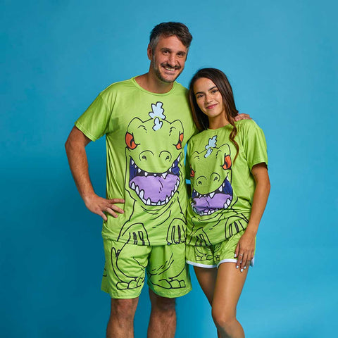 Playera Pijama Reptar Oficial