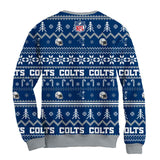 Sudadera Navideña Indianapolis Colts