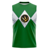 Playera Sin Mangas Power Rangers