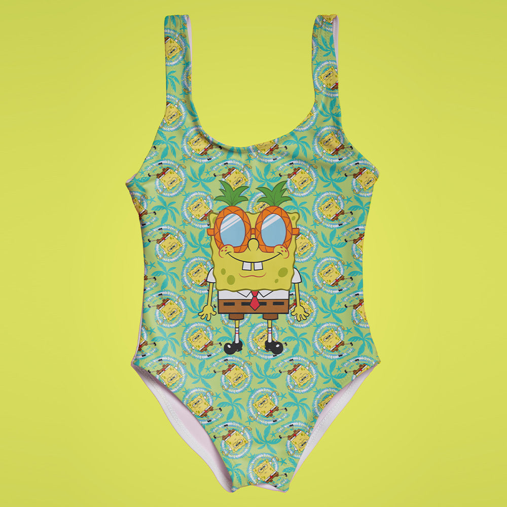 Traje De Baño Completo Bob Tropical Style