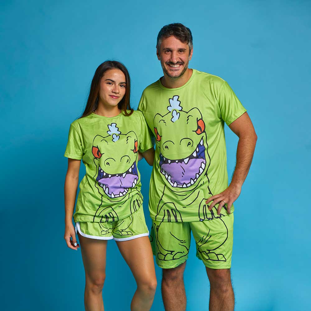 Playera Pijama Reptar Oficial