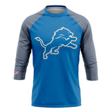 Playera Pijama Ranglan Detroit Lions