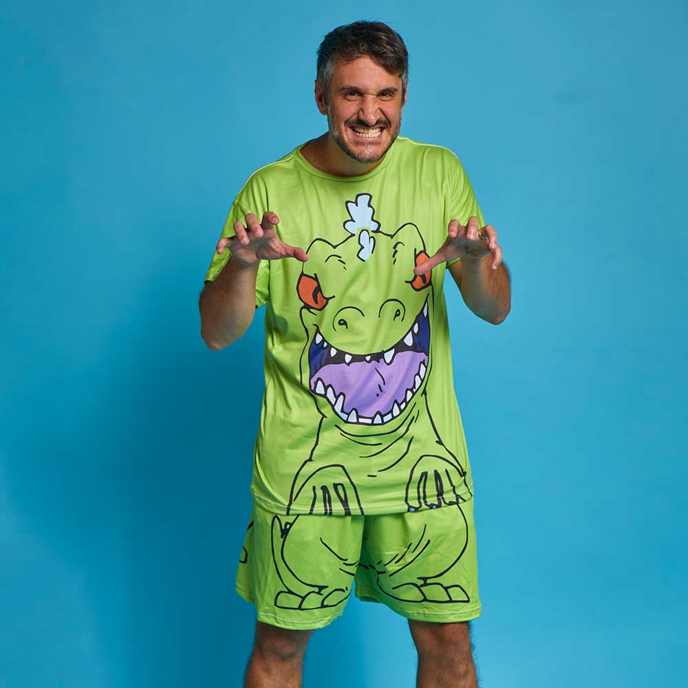 Playera Pijama Reptar Oficial