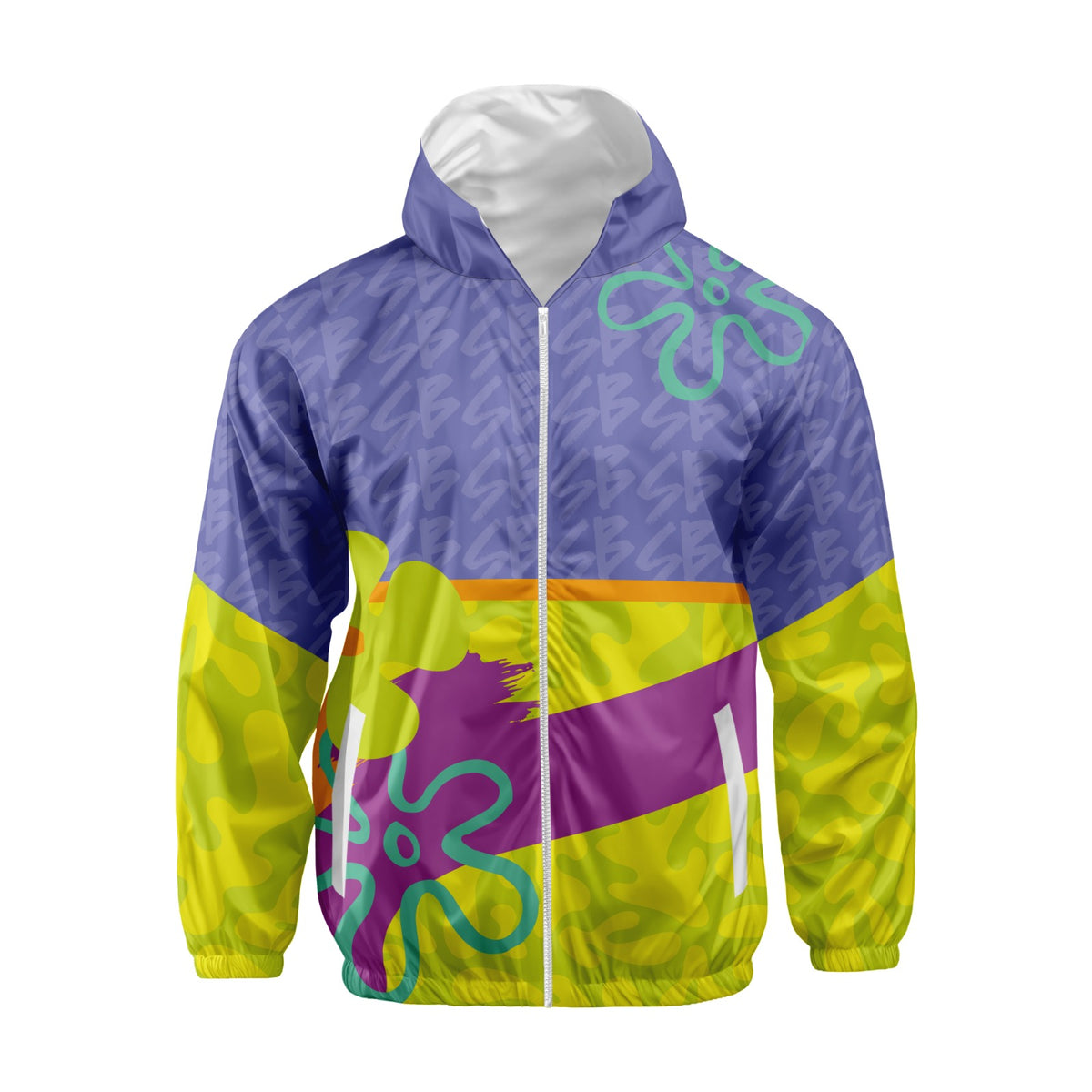 Bomber Jacket Bob Esponja Street