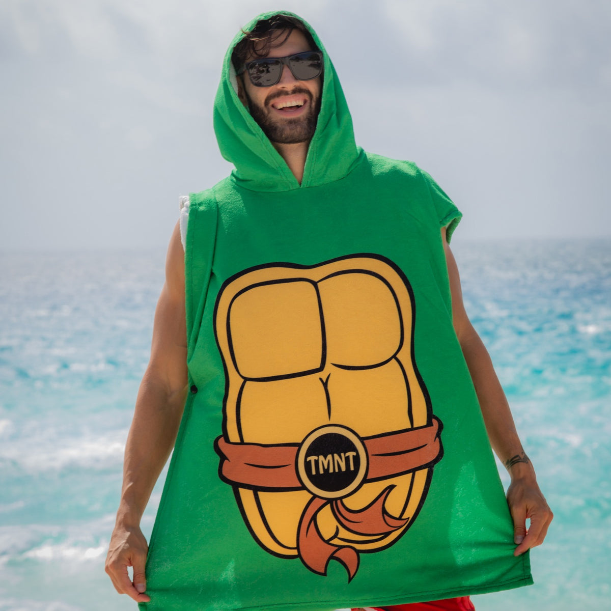 Poncho Toalla Tortugas Ninja